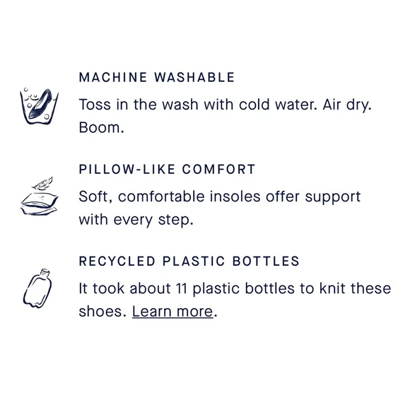 Women's Rothy's The Flat Black Flats 9 - Picture 2 of 3